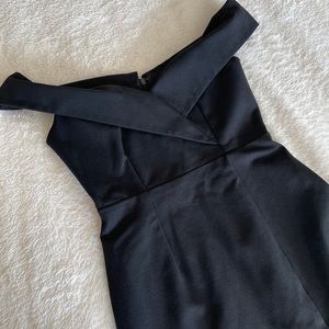 Lulus glam black dress